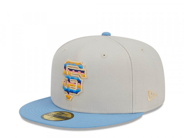 New Era San Francisco Giants Beachfront Stone Two Tone Edition 59Fifty Fitted Cap
