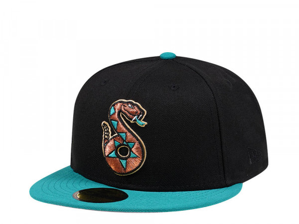 New Era Tucson Sidewinders Two Tone Edition 59Fifty Fitted Cap