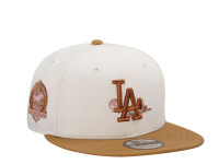 New Era Los Angeles Dodgers 60th Anniversary Chrome Two Tone Edition 9Fifty Snapback Cap
