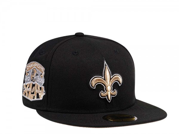New Era New Orleans Saints Super Bowl Champions 2009 59Fifty Fitted Cap