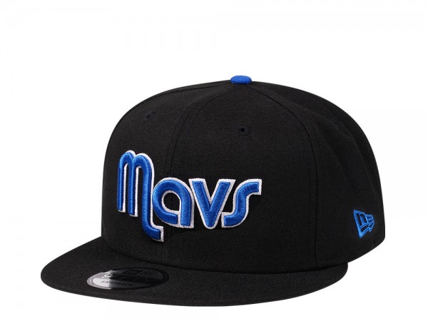 New Era Dallas Mavericks Mavs Script 9Fifty Snapback Cap
