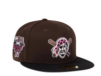 New Era Pittsburgh Pirates All Star Game 2009 Dark Chocolate Candy Edition 59Fifty Fitted Cap