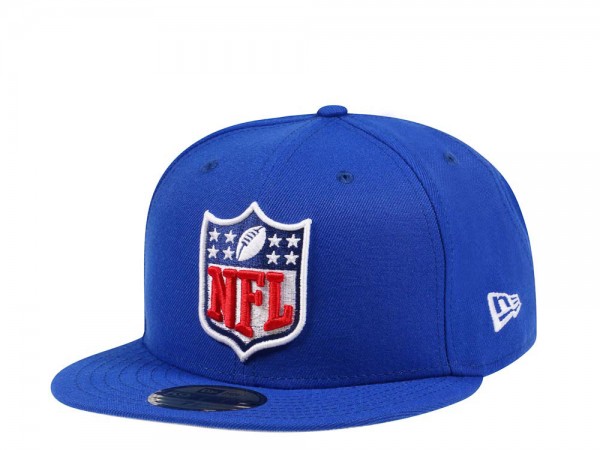 New Era NFL Shield Blue Edition 59Fifty Fitted Cap
