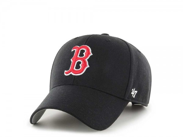 47Brand Boston Red Sox Black Classic Strapback Cap