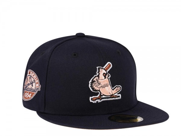 New Era St. Louis Cardinals World Series 1967 Navy Peach Edition 59Fifty Fitted Cap