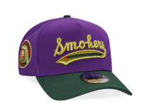 New Era Tampa Smokers Purple Gold Two Tone Edition A Frame Snapback Cap