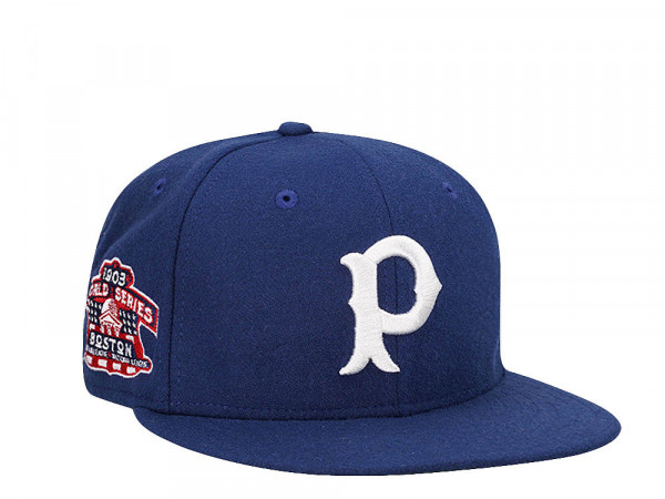 New Era Pittsburgh Pirates World Series 1903 Melton Throwback Elite Edition 59Fifty Fitted Cap