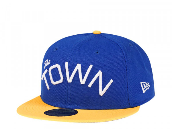 New Era Golden State Warriors Script Edition 59Fifty Fitted Cap