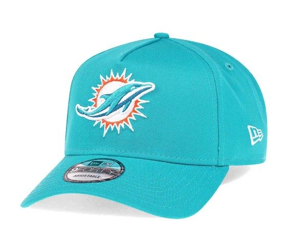 New Era Miami Dolphins Classic 9Forty A Frame Snapback Cap