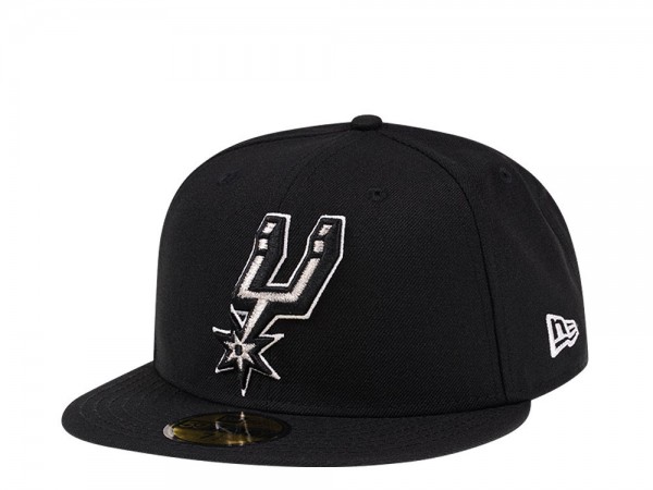 New Era San Antonio Spurs Classic Black Edition 59Fifty Fitted Cap