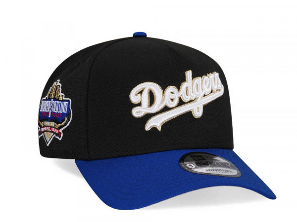 New Era Los Angeles Dodgers 40th Anniversary Two Tone Edition 9Forty A Frame Snapback Cap