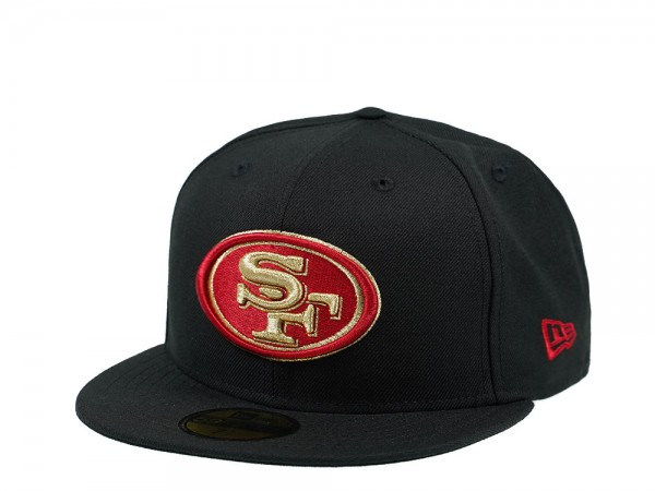 New Era San Francisco 49ers Red and Gold Edition 59Fifty Fitted Cap