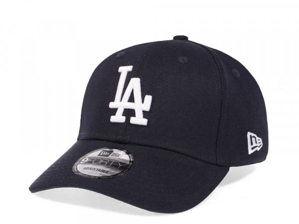 New Era Los Angeles Dodgers Navy 9Forty Snapback Cap