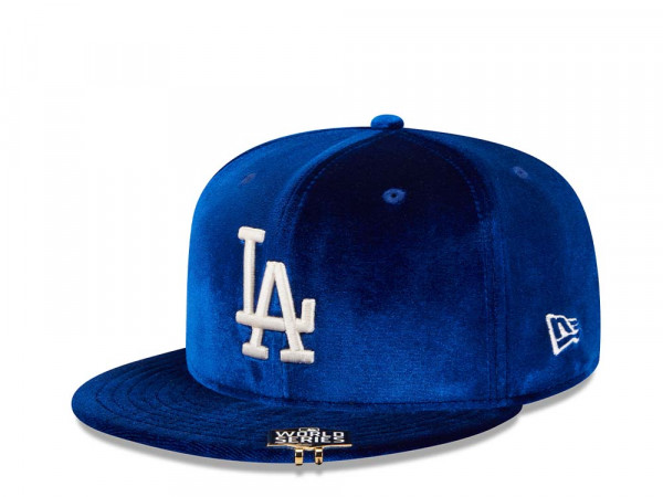 New Era Los Angeles Dodgers World Series 2020 Velvet 59Fifty Fitted Cap