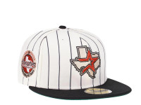 New Era Houston Astros 45th Anniversary Pinstripe Heroes Elite Edition 59Fifty Fitted Cap