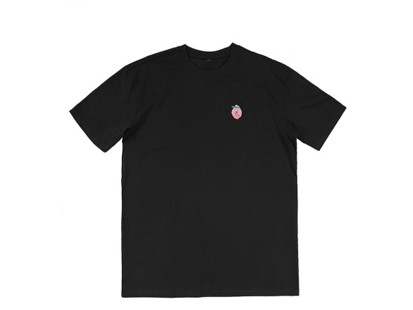 Family T-Shirt TOPPZ Donut Black Oversize Edition