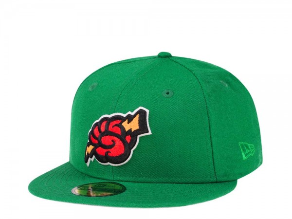 New Era Trenton Thunder Green Edition 59Fifty Fitted Cap