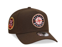 New Era Seattle Mariners 35th Anniversary Brown 9Forty A Frame Snapback Cap