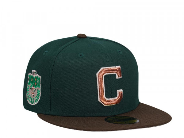 New Era Cleveland Indians All Star Game 1981 Copper Wonder Two Tone Edition 59Fifty Fitted Cap