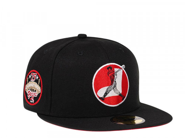 New Era Chicago White Sox 75 Years Comiskey Park Black and Red Edition 59Fifty Fitted Cap