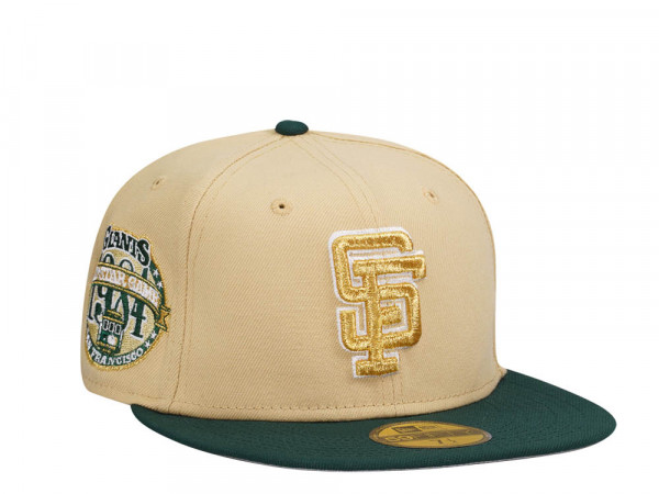 New Era San Francisco Giants All Star Game 1984 Vegas Heavy Gold Two Tone Edition 59Fifty Fitted Cap