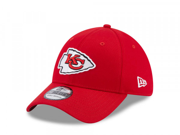 New Era Kansas City Chiefs Comfort Red Edition 39Thirty Stretch Cap