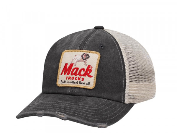 American Needle Mack Truck Orville Trucker Snapback Cap