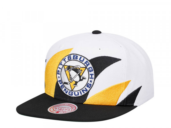 Mitchell & Ness Pittsburgh Penguins Vintage Sharktooth Snapback Cap