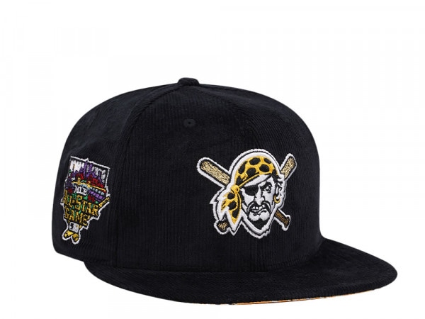 New Era Pittsburgh Pirates All Star Game 2006 Paisley Corduroy Edition 59Fifty Fitted Cap