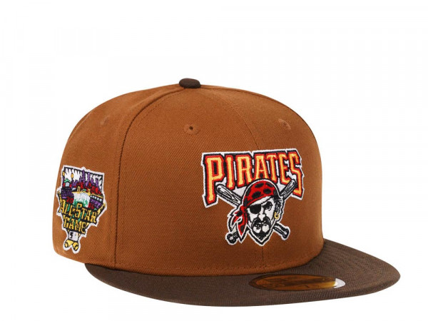 New Era Pittsburgh Pirates All Star Game 2006 Bourbon and Suede Edition 59Fifty Fitted Cap