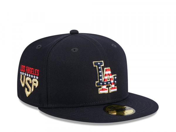 New Era Los Angeles Dodgers 4th of July 23 59Fifty Fitted Cap
