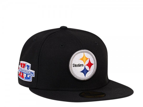 New Era Pittsburgh Steelers Super Bowl XL Classic Edition 59Fifty Fitted Cap