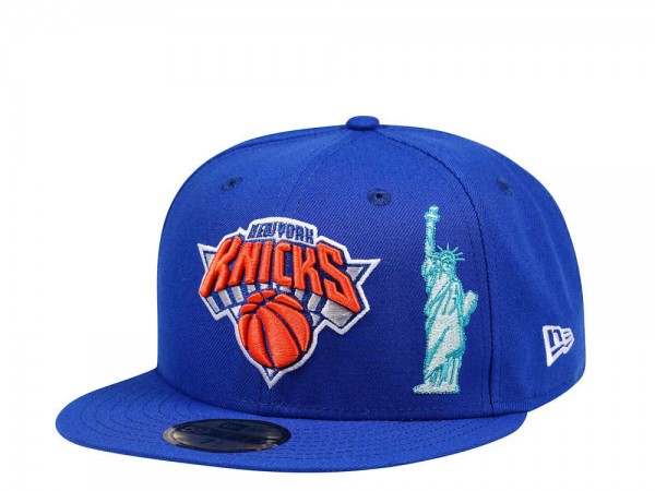 New Era New York Knicks Icons Edition 59Fifty Fitted Cap