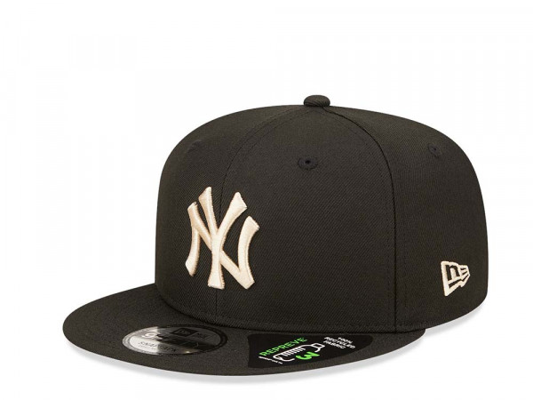 New Era New York Yankees Repreve Black Edition 9Fifty Snapback Cap