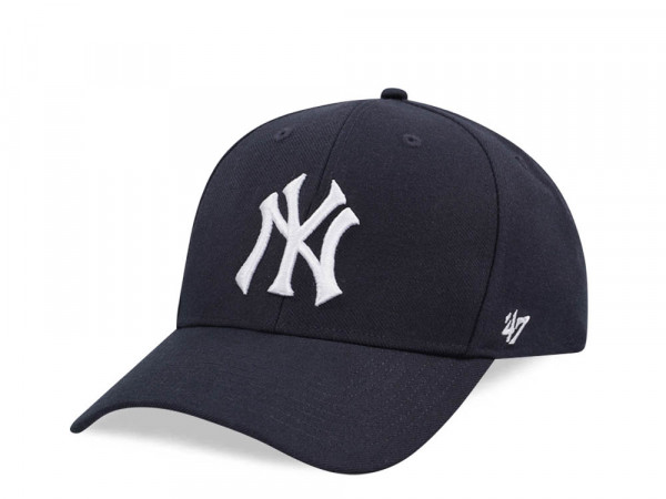 47Brand New York Yankees Navy Ballpark MVP Snapback Cap