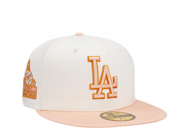 New Era Los Angeles Dodgers First World Series Peachy Two Tone Edition 59Fifty Fitted Cap