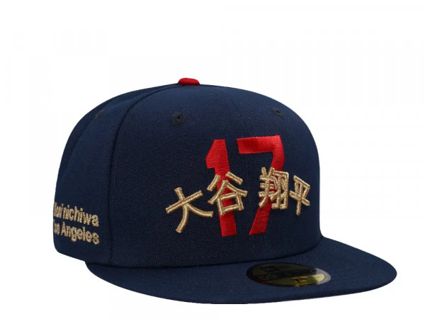 New Era Los Angeles Dodgers Ohtani Konnichiwa Edition 59Fifty Fitted Cap