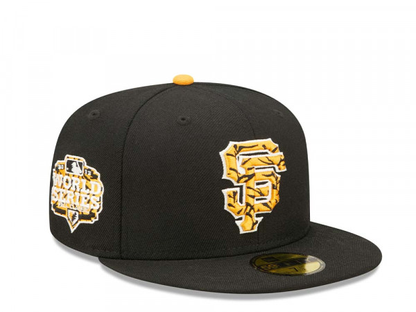 New Era San Francisco Giants Tiger Infill 2012 World Series 59Fifty Fitted Cap