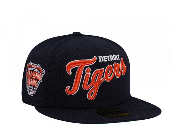 New Era Detroit Tigers All Star Game 2005 Throwback Edition 59Fifty Fitted Cap