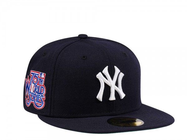 New Era New York Yankees World Series 1978 Navy Throwback Edition 59Fifty Fitted Cap