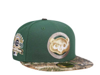 New Era Chicago Cubs All Star Game 1990 Real Tree Prime Two Tone Edition 59Fifty Fitted Cap