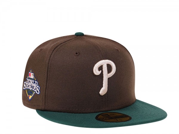 New Era Philadelphia Phillies World Series 2008 Forrest Pink Edition 59Fifty Fitted Cap