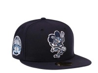 New Era Detroit Tigers Stadium Patch Glacier Blue Edition 59Fifty Fitted Cap