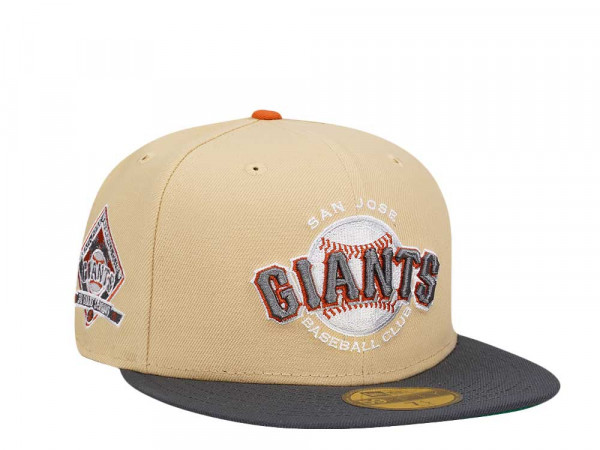 New Era San Jose Giants 30th Anniversary Vegas Two Tone Edition 59Fifty Fitted Cap