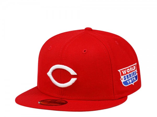 New Era Cincinnati Reds World Series 1975 Throwback Edition 59Fifty Fitted Cap