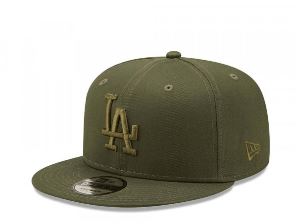 New Era Los Angeles Dodgers Essential Green 9Fifty Snapback Cap