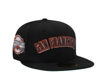 New Era San Francisco Giants Inaugural Year 2000 Metallic Throwback Edition 59Fifty Fitted Cap
