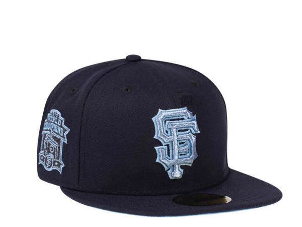 New Era San Francisco Giants World Series Champions 2012 Freeze Edition 59Fifty Fitted Cap