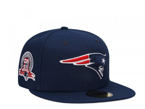 New Era New England Patriots 50 Seasons Classic Prime Edition 59Fifty Fitted Cap