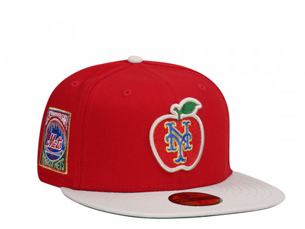New Era New York Mets 25th Anniversary Miracle Home Run Two Tone Edition 59Fifty Fitted Cap